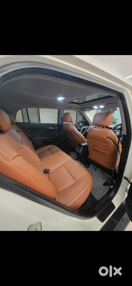 2018 Hyundai Creta Facelift Diesel Automatic Top End Model