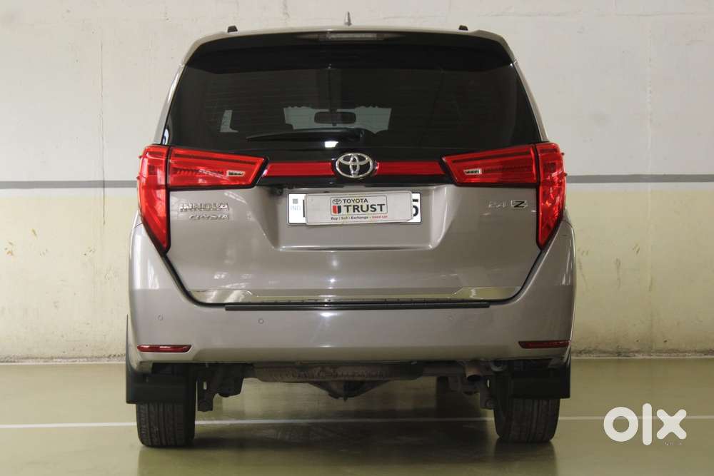 Toyota Innova Crysta 2.4 Z 7 Str, 2021, Diesel