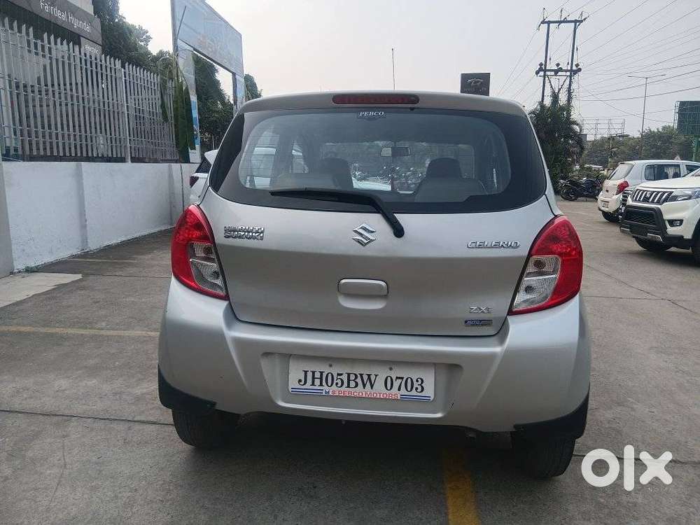 Maruti Suzuki Celerio Zxi Amt, 2017, Petrol