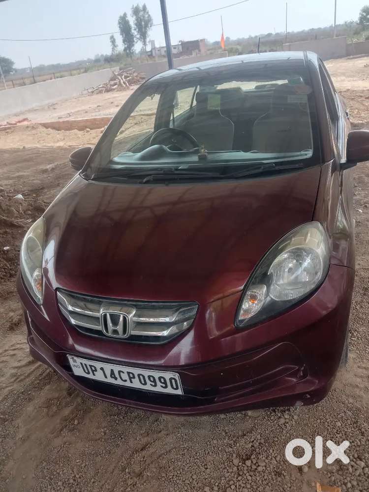 Honda Amaze 2015 Diesel Well Maintained