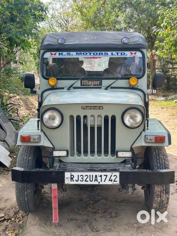 Mahindra Major Jeep Cl 550 2009