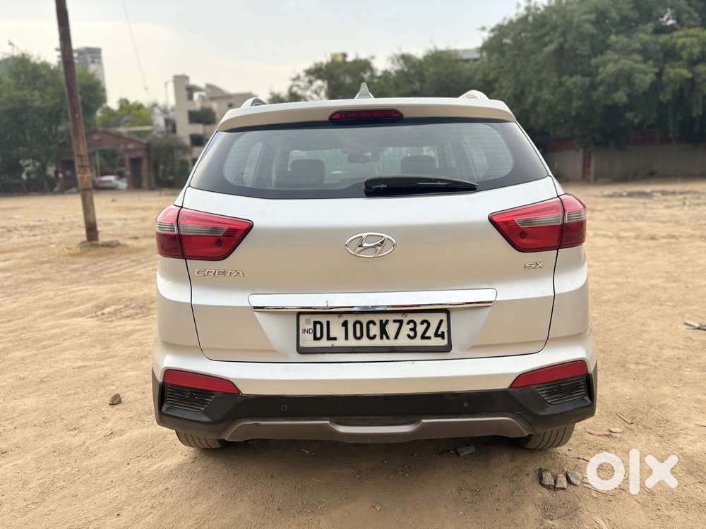 Hyundai Creta 1.6 Sx Plus Petrol, 2018, Lpg