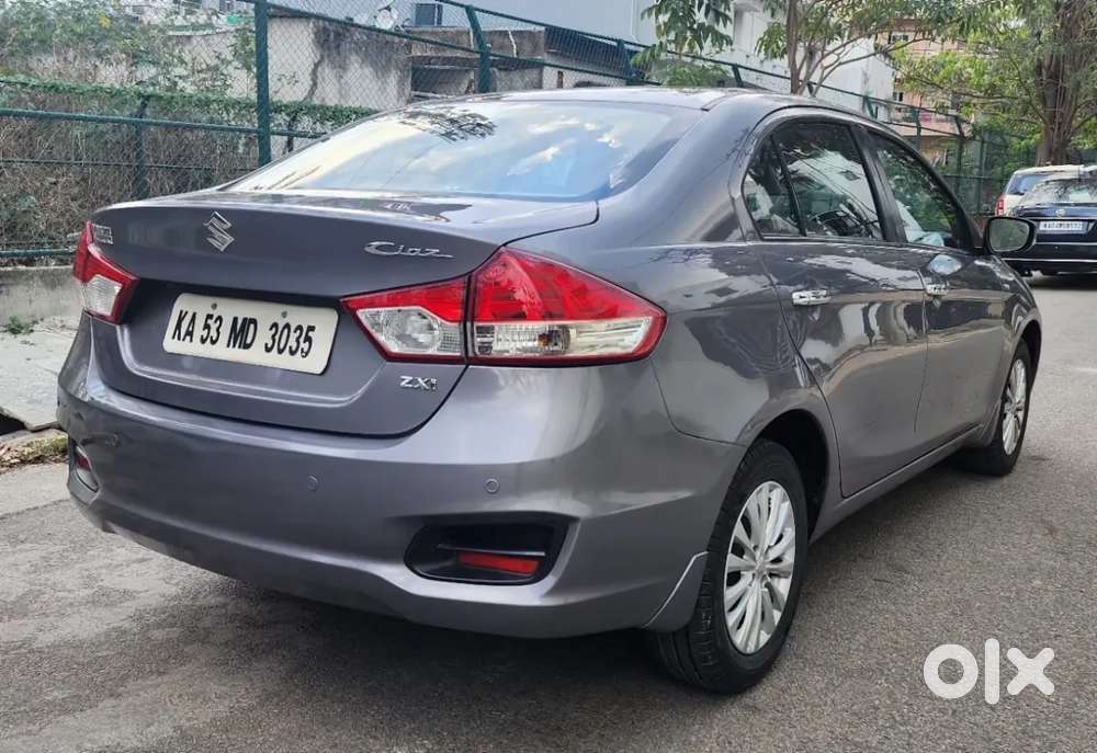 Maruti Suzuki Ciaz Zxi Plus, 2016, Petrol