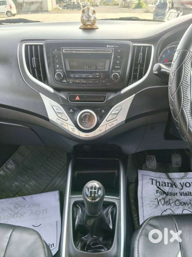 Maruti Suzuki Baleno Delta, 2017, Petrol