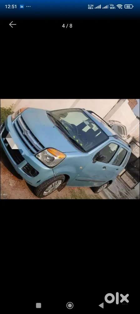 Maruti Suzuki Wagon R 2008 Petrol 60000 Km Driven