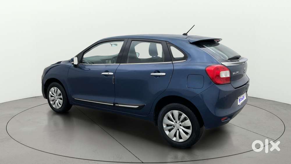 Maruti Suzuki Baleno 1.2 Cvt Delta, 2017, Petrol