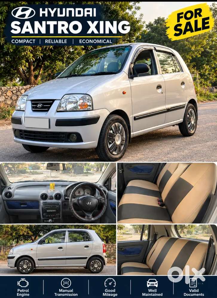 Hyundai Santro Gls Ii 2009