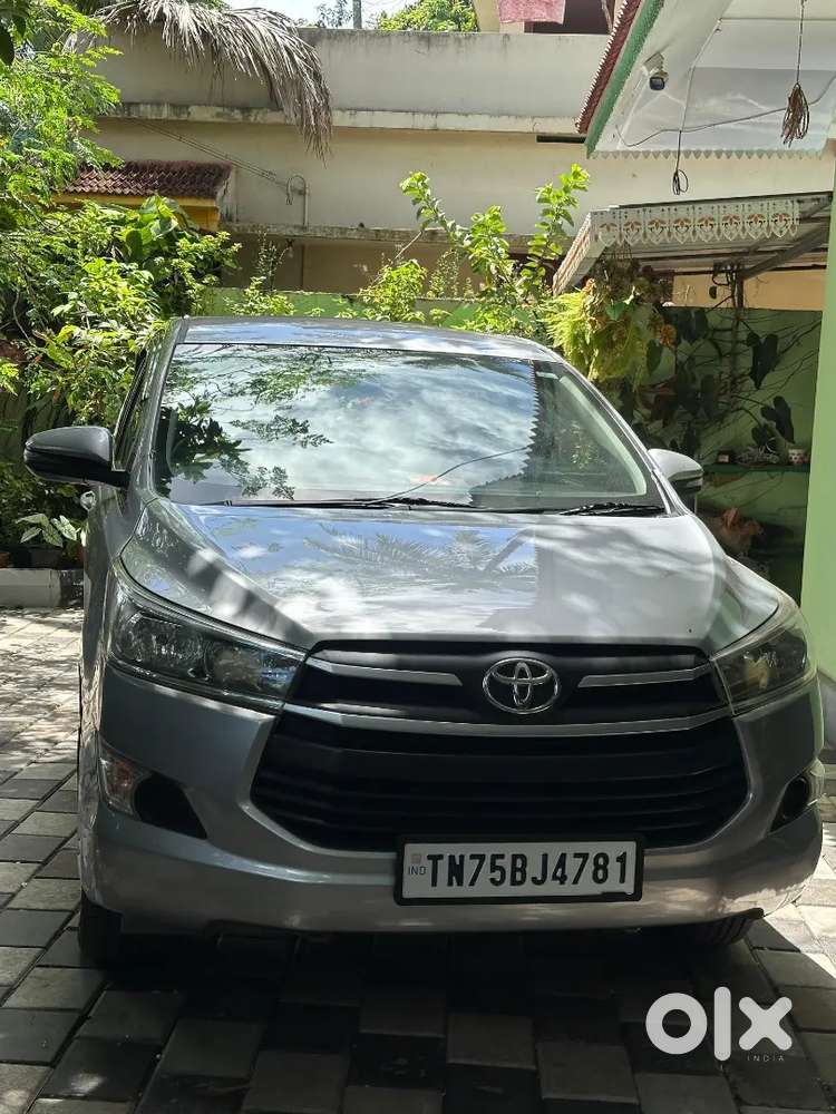 Toyota Innova Crysta 2018 Diesel Manual