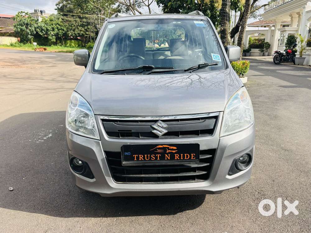 Maruti Suzuki Wagon R Vxi Amt1.2, 2016, Petrol