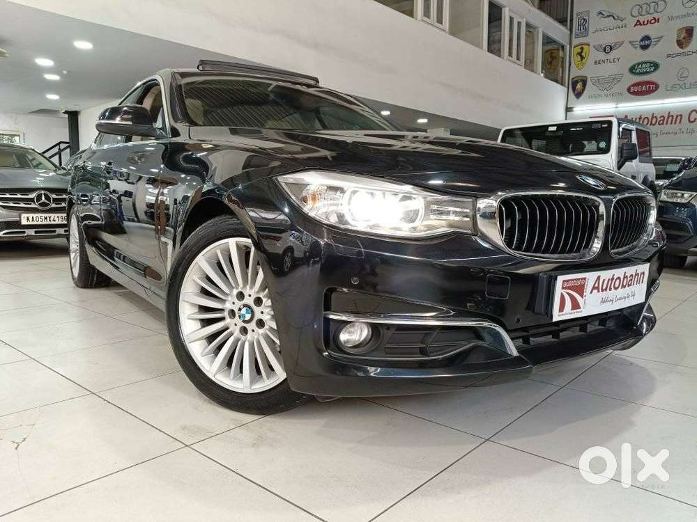 Bmw 3 Series Gt 320d Luxury Line, 2015, Diesel