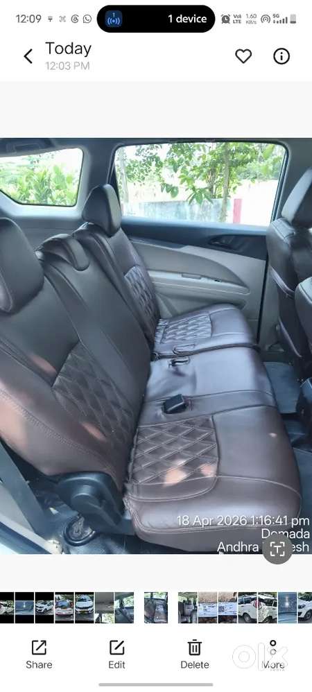 Mahindra Marazzo 2019 Diesel 260005 Km Driven