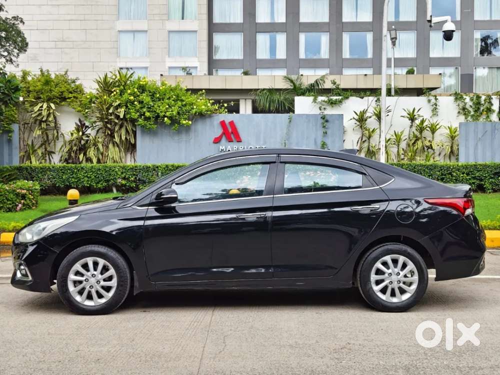 Hyundai Verna 1.6 Crdi Ex At, 2018, Diesel