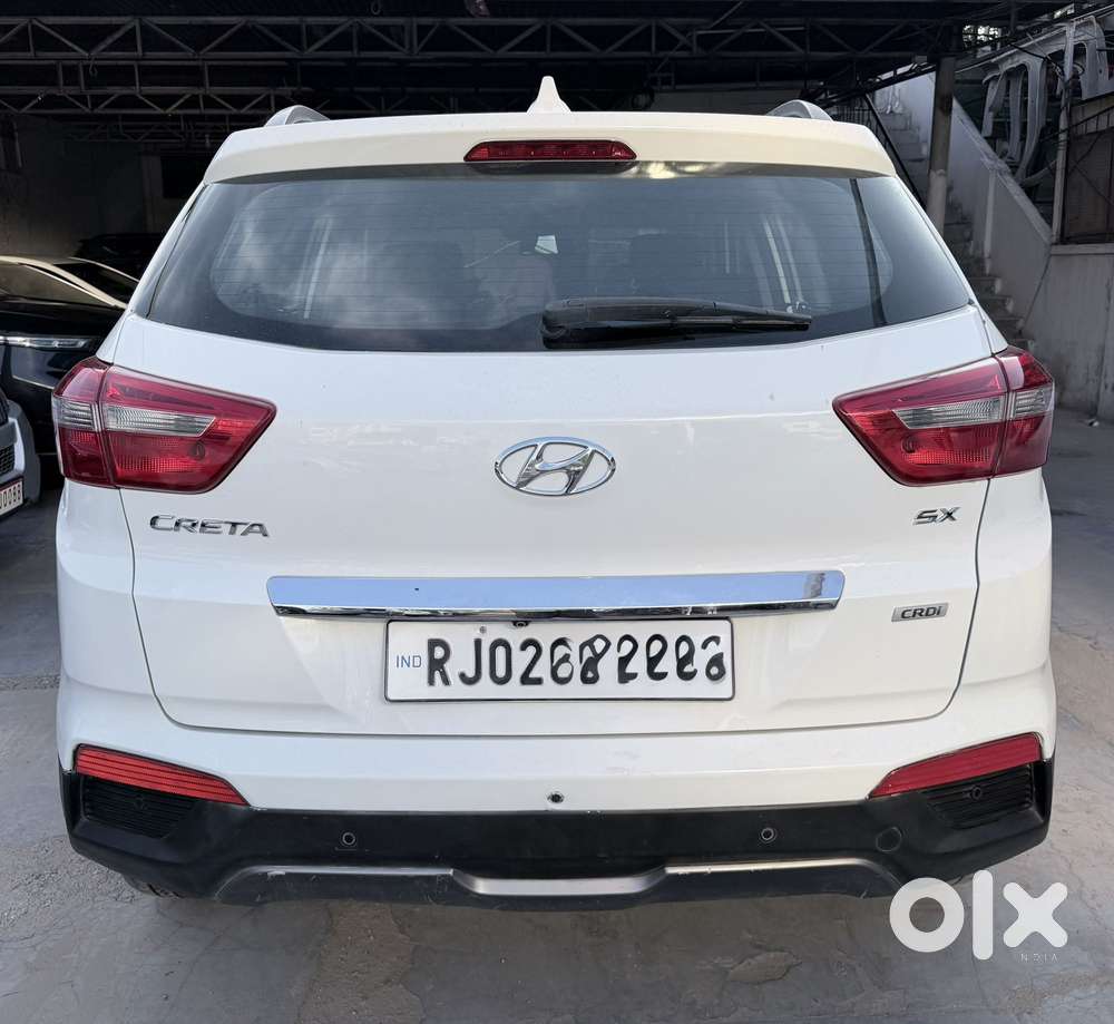 Hyundai Creta 1.6 Sx (o), 2017, Diesel