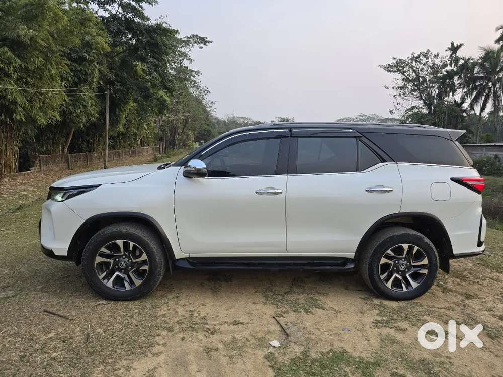 Toyota Fortuner Legender 2021 Diesel 91620 Km Driven