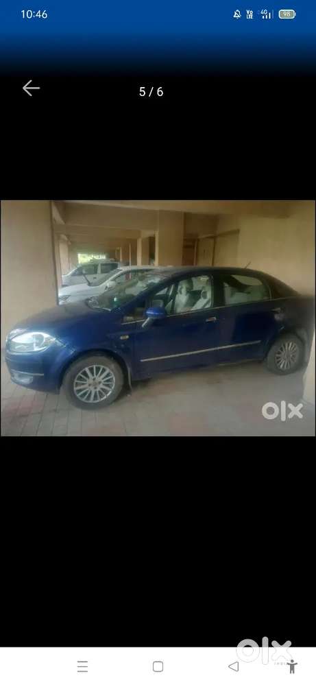 Fiat Linea Dynamic 2012 Petrol Manual