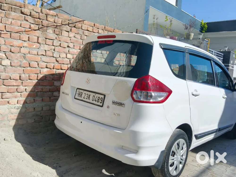 Maruti Suzuki Ertiga 2016