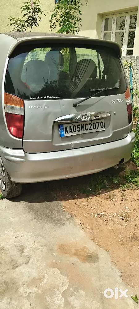 Hyundai Santro GS ZIP 2001