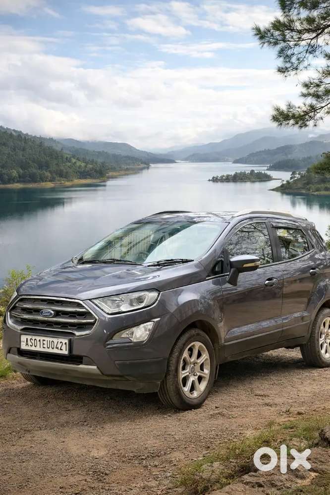 Ford Ecosport 2022 Petrol Well Maintained Automatic
