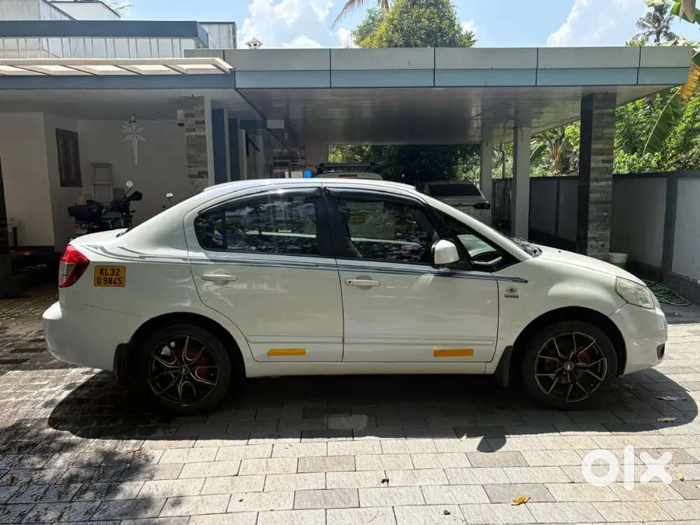 Maruti Suzuki Sx4 Diesel 2012