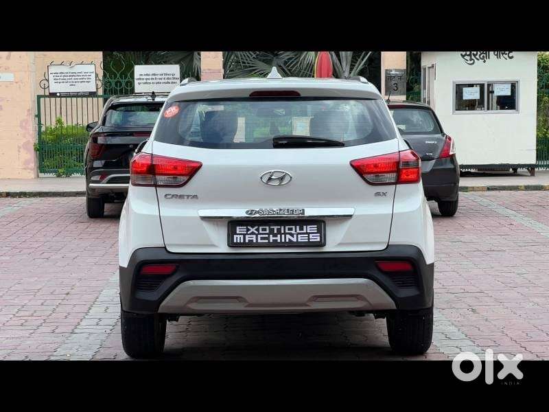 Hyundai Creta 1.6 Sx (o), 2018, Diesel