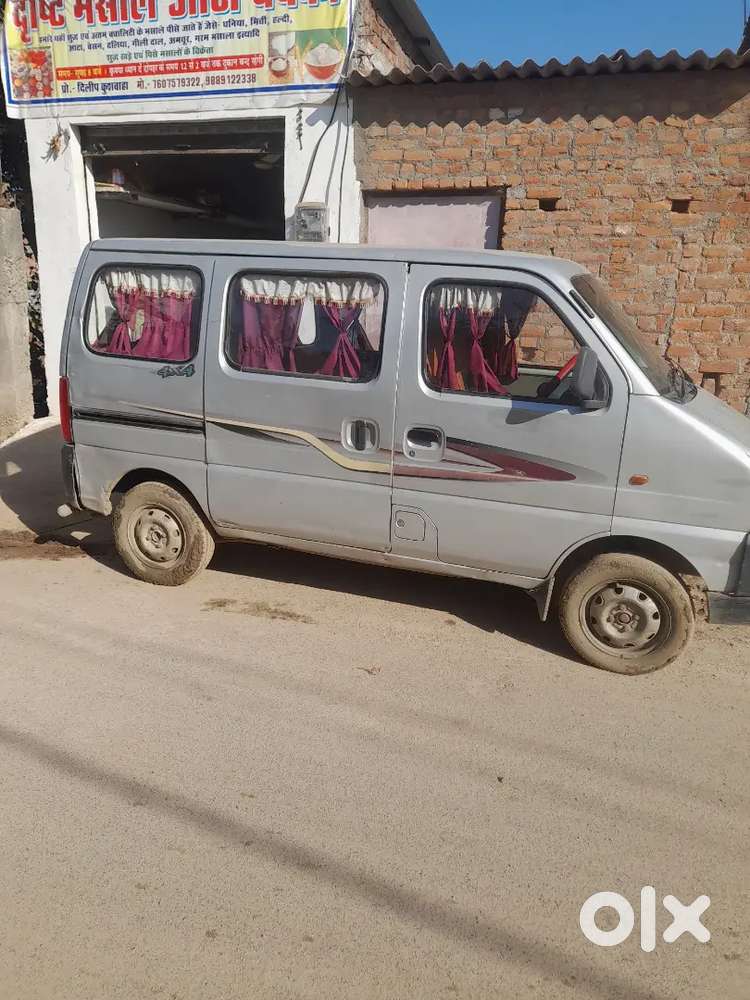 Maruti Suzuki Eeco 2012 Cng Good Condition