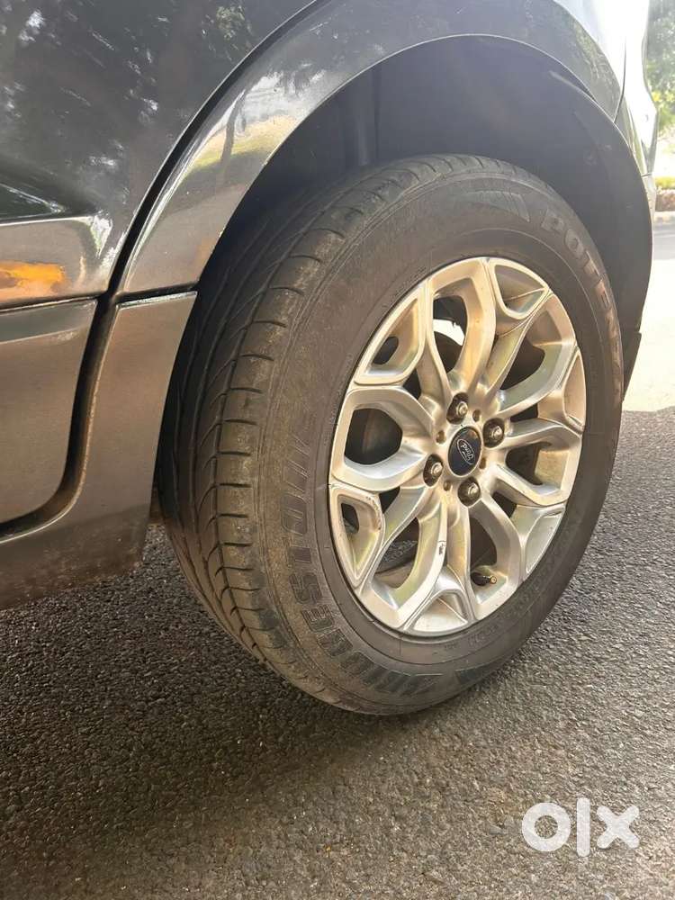 Ford Ecosport 1.5 Diesel Top Variant  Push Start Excellent Condition