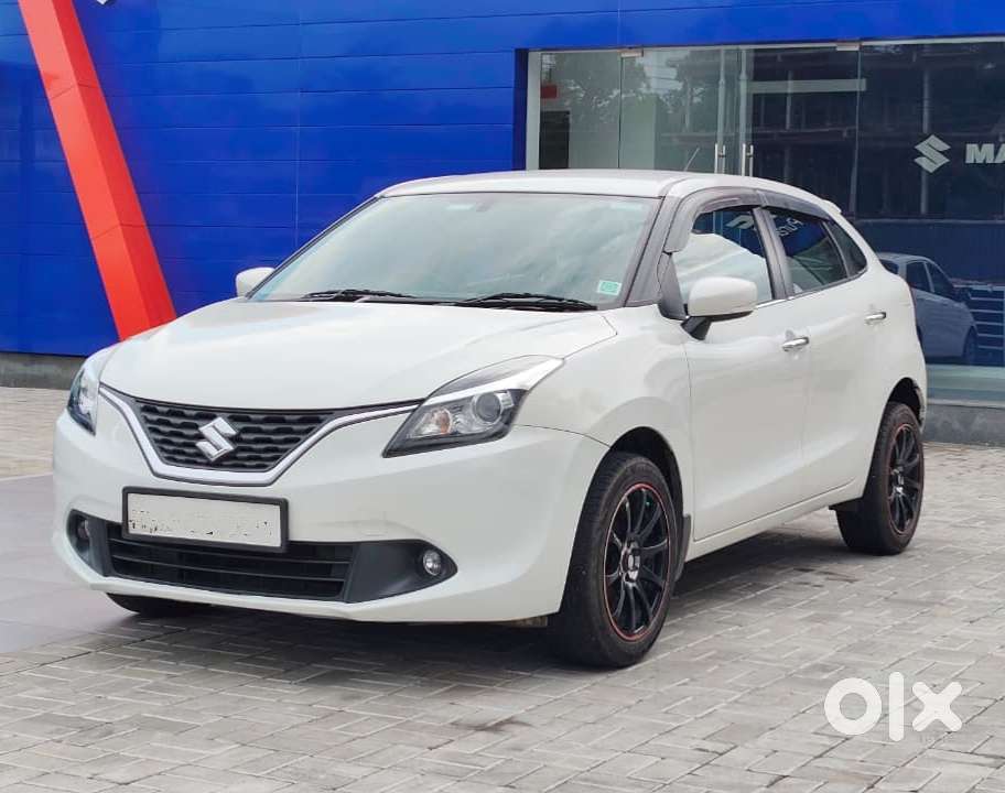 Maruti Suzuki Baleno 1.2 Alpha, 2017, Petrol