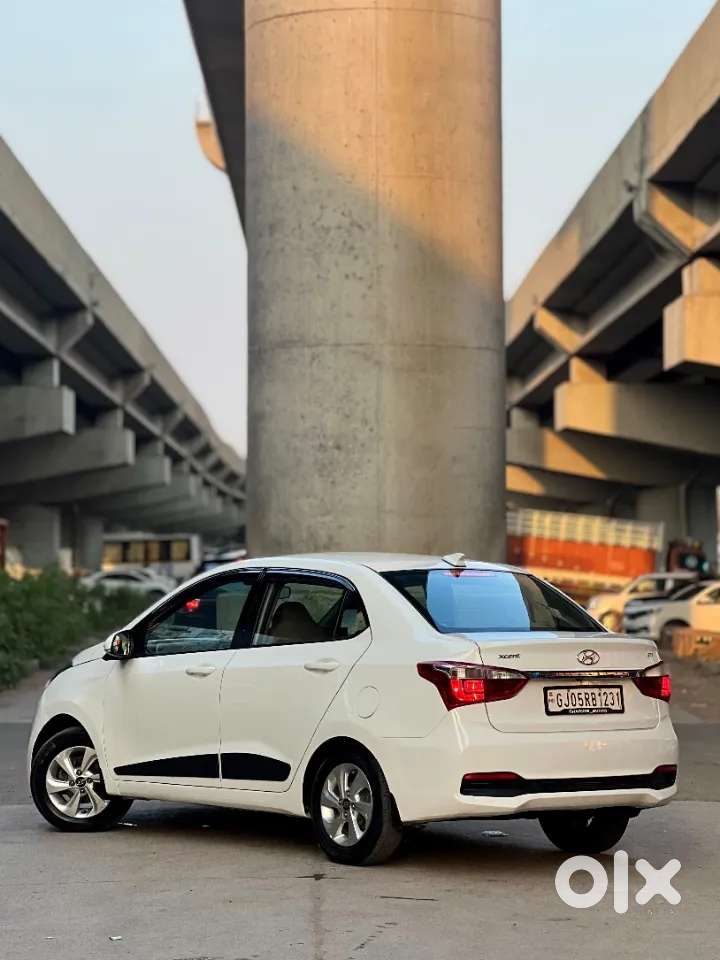 Hyundai Xcent Sx 1.2, 2017, Petrol