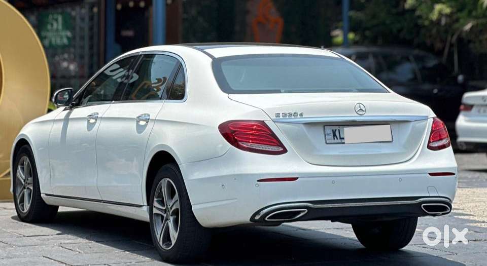 Mercedes-benz E-class E220d Lwb, 2018, Diesel