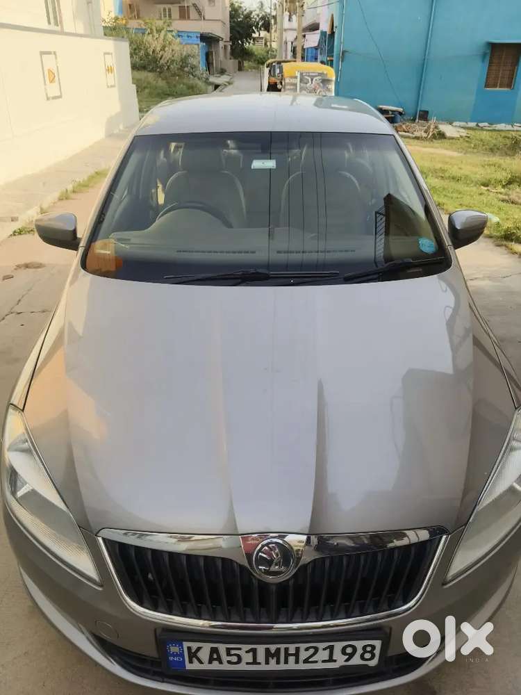 Skoda Rapid 2015 Diesel Car