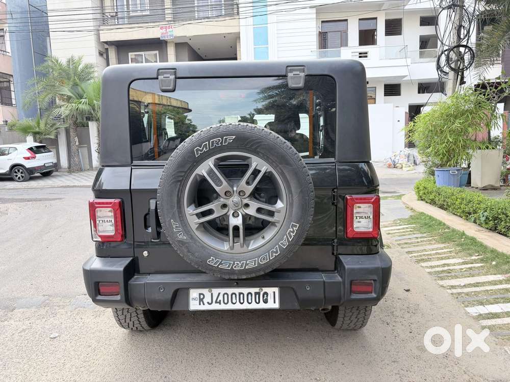Mahindra Thar Lx D 4wd At, 2022, Diesel