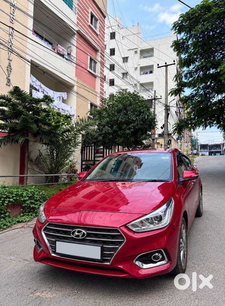 Hyundai Verna Sx(o)  Petrol 2018