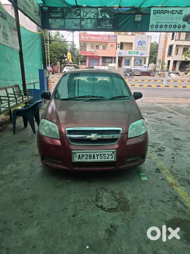 Chevrolet Aveo Petrol Manual 2008