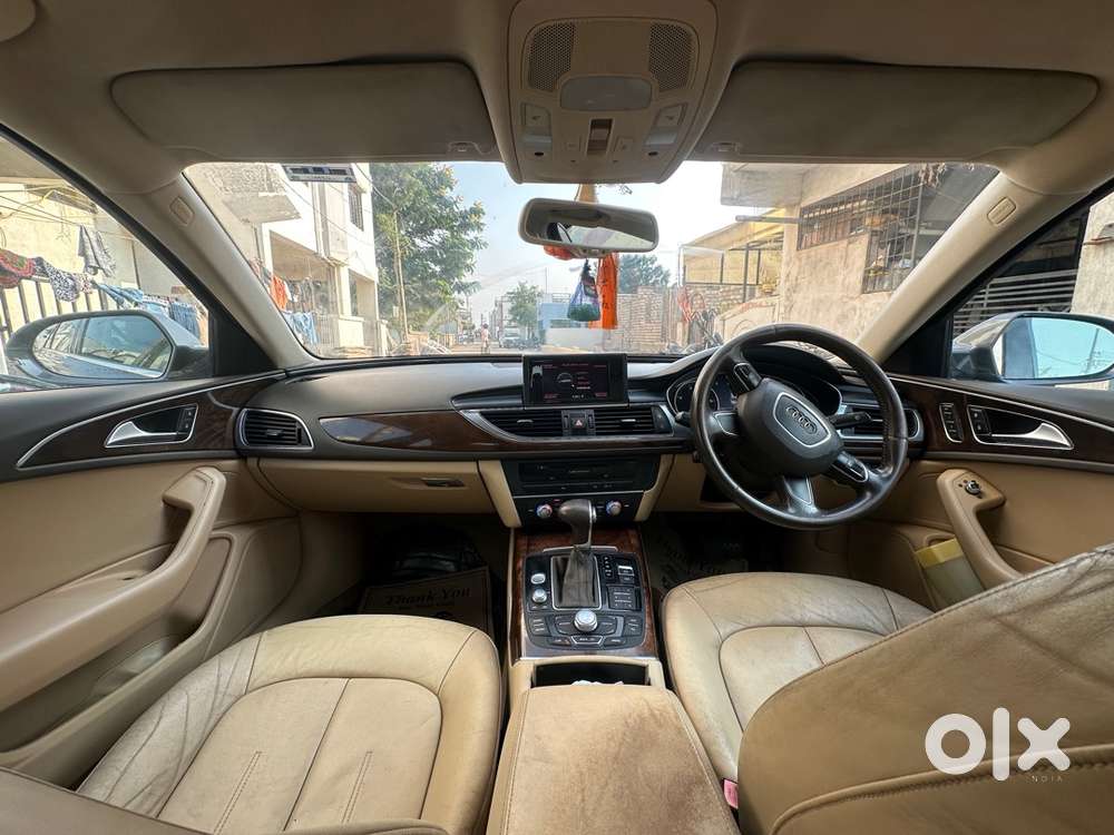 Audi A6 2.0 Tdi 2013 | Excellent Condition | 19 Km/l