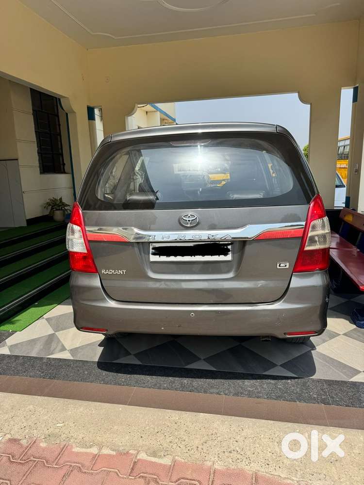Toyota Innova Diesel Manual 2013