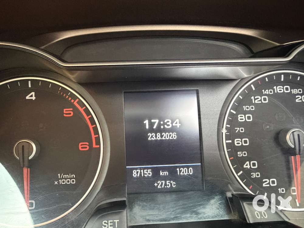 Audi A4 2013 Diesel Well Maintained