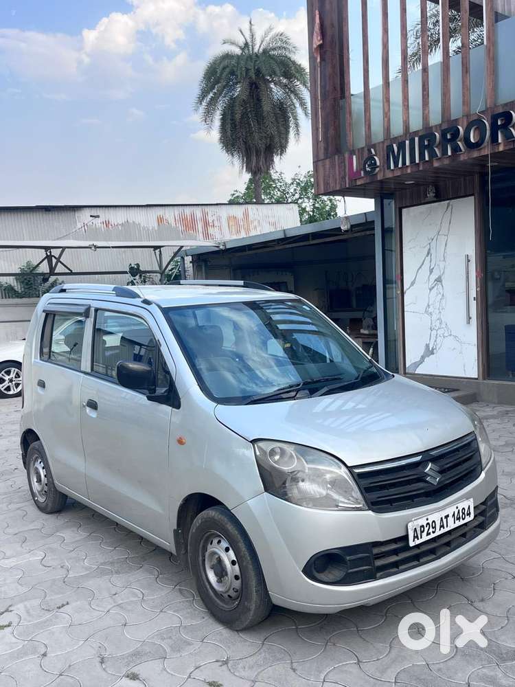 Maruti Suzuki Wagon R Lxi Cng, 2011, Petrol