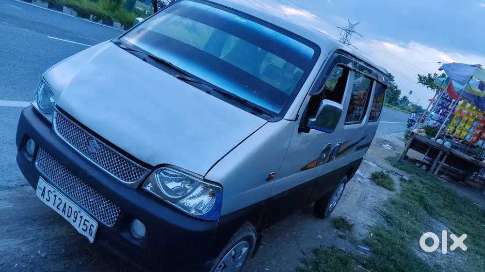 Maruti Suzuki Eeco 2022 Variant Smiles 7 Seater Standard