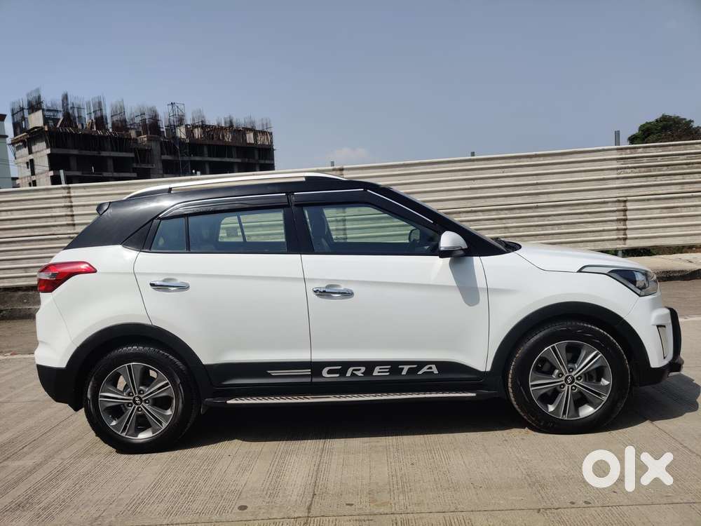 Hyundai Creta 1.6 Crdi Sx Plus At Dual Tone, 2018, Diesel