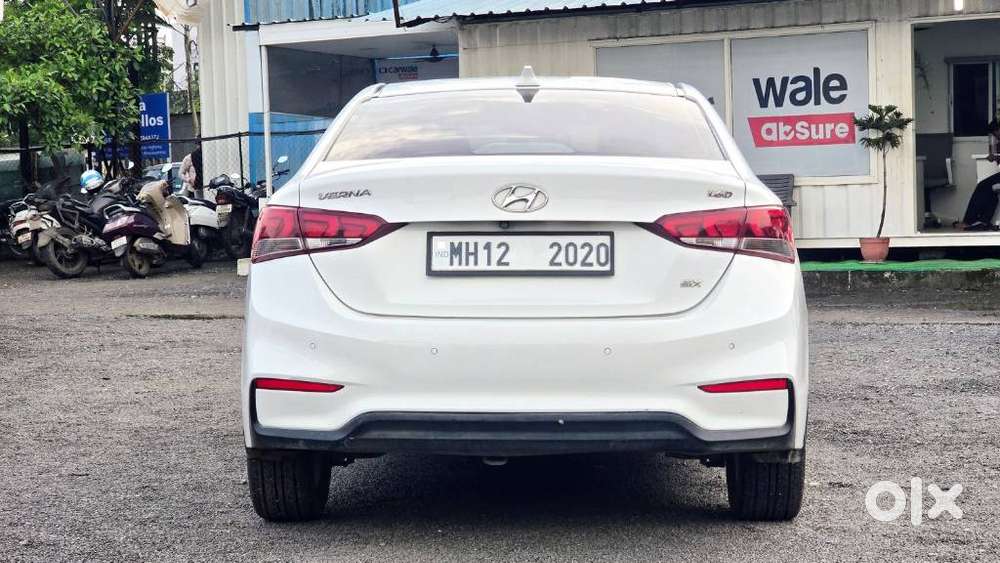 Hyundai Verna Hyundai-verna-crdi-1.6-sx-option, 2019, Diesel