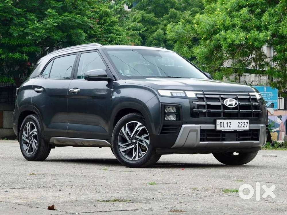 Hyundai Creta Sx(o) At, 2024, Petrol