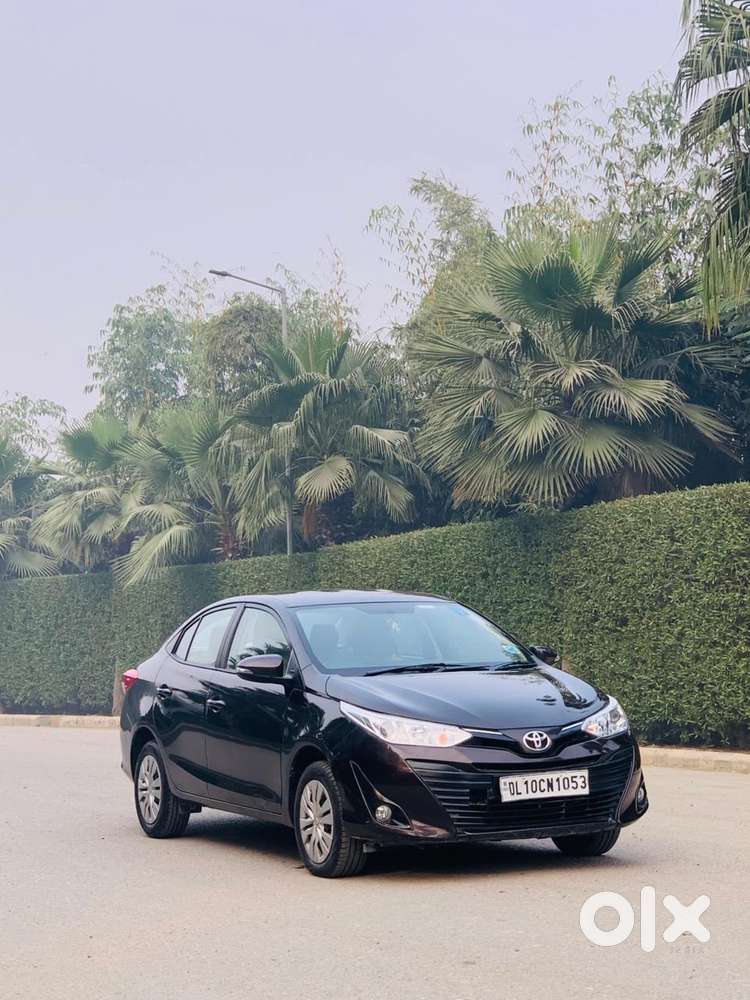 Toyota Yaris G Cvt, 2019, Petrol