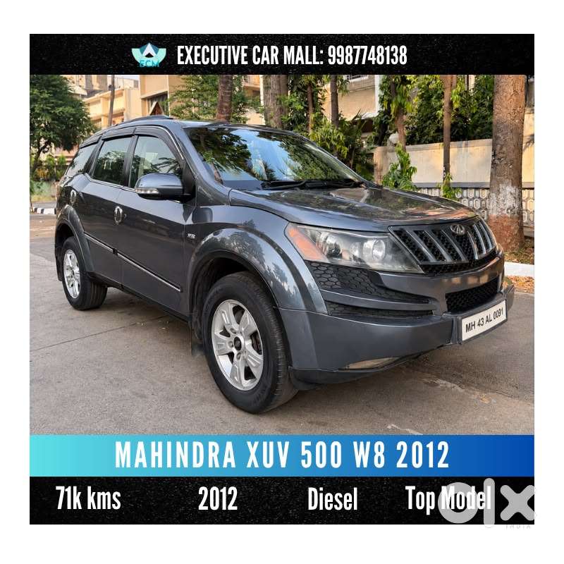 Mahindra Xuv500 W8, 2012, Diesel