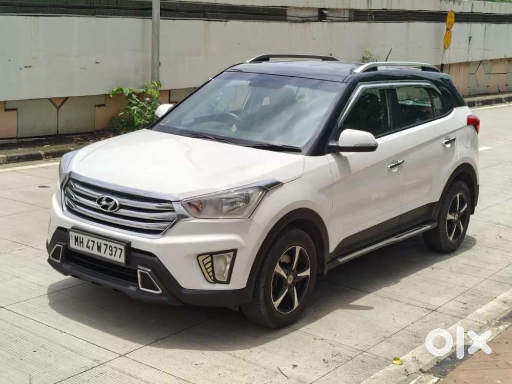 Hyundai Creta 1.6 E Vtvt, 2017, Petrol