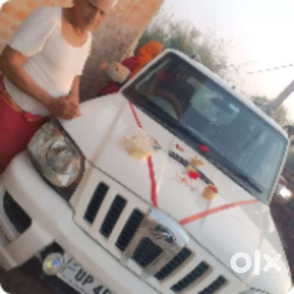 महिंद्रा स्कार्पियो इंजन का काम हो गया है अभी300 किलोमीटर चली है