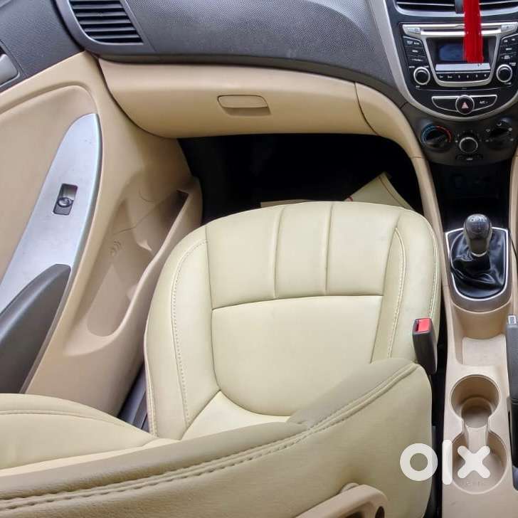 Hyundai Verna Petrol 2015