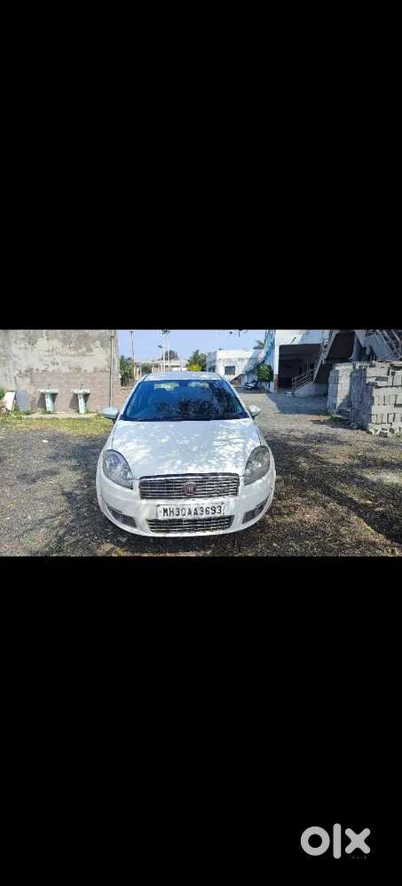 Fiat Linea 2012 Diesel Well Maintained