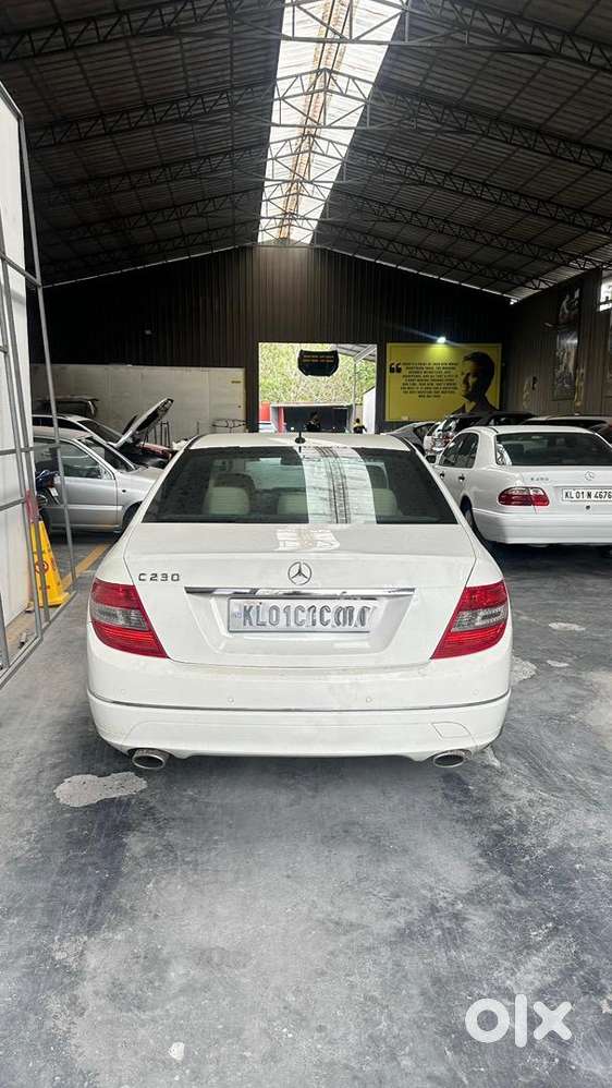 Mercedes-benz C-class 2008 Petrol Well Maintained