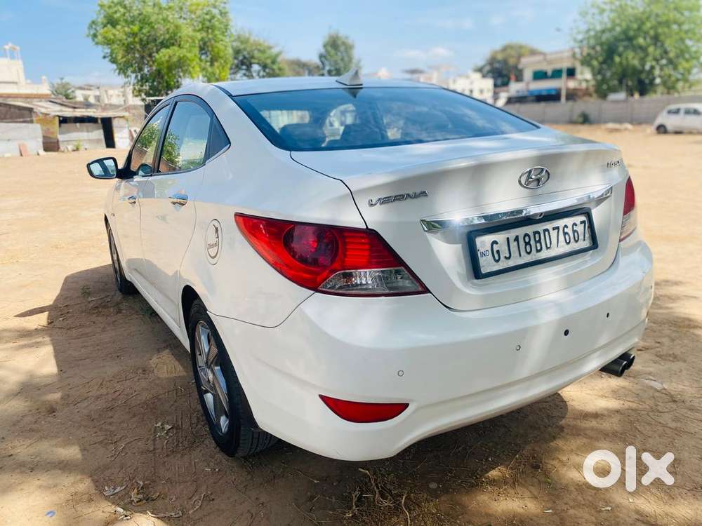 Hyundai Fluidic Verna 1.6 Crdi Sx, 2015, Diesel