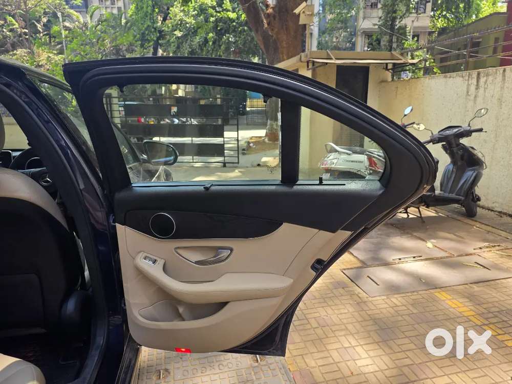 Mercedes-benz C-class 2018 Diesel Well Maintained